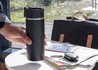 BOGOTA - XDXCLUSIVE Stainless Steel Coffee Tumbler With Ceramic Coating