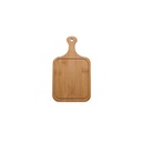 SIENA - eco-neutral Bamboo Cheese Cutting Board with Knife