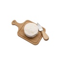 SIENA - eco-neutral Bamboo Cheese Cutting Board with Knife