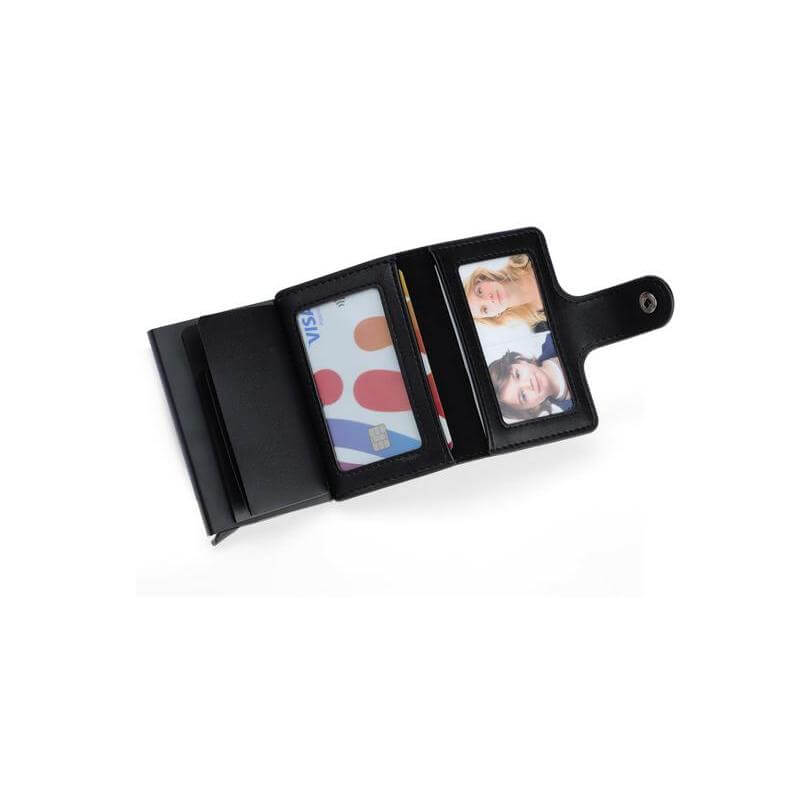 FLORINA - RFID Card Holder - Black