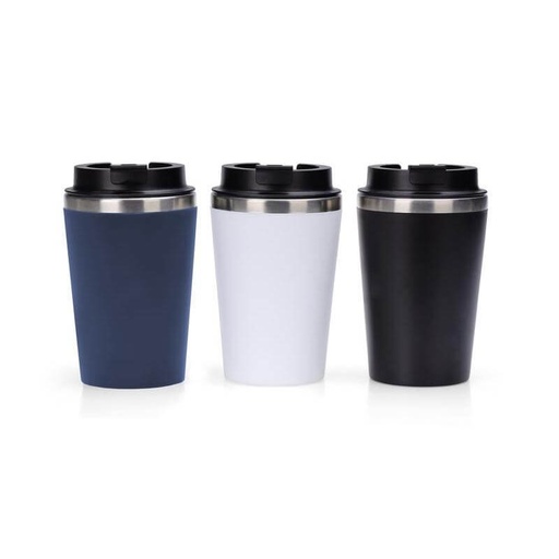 MOSS - Giftology Stainless Steel Double Wall Tumbler - Navy Blue