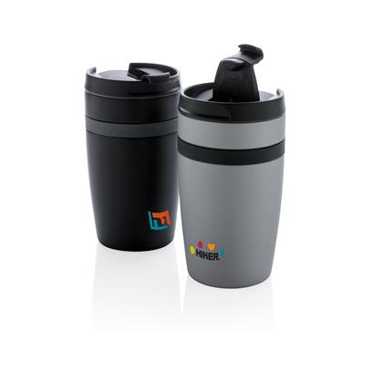 SIERRA - XDXCLUSIVE Leak Proof Vacuum Coffee Tumbler - Black