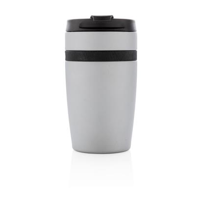 SIERRA - XDXCLUSIVE Leak Proof Vacuum Coffee Tumbler - Silver