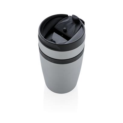 SIERRA - XDXCLUSIVE Leak Proof Vacuum Coffee Tumbler - Silver