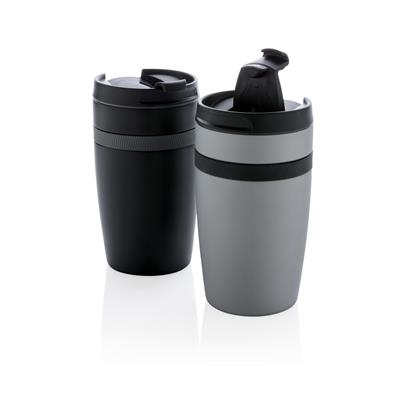 SIERRA - XDXCLUSIVE Leak Proof Vacuum Coffee Tumbler - Silver