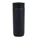 RUVO - Hans Larsen Double Wall Stainless Steel Vaccum Flask - Black