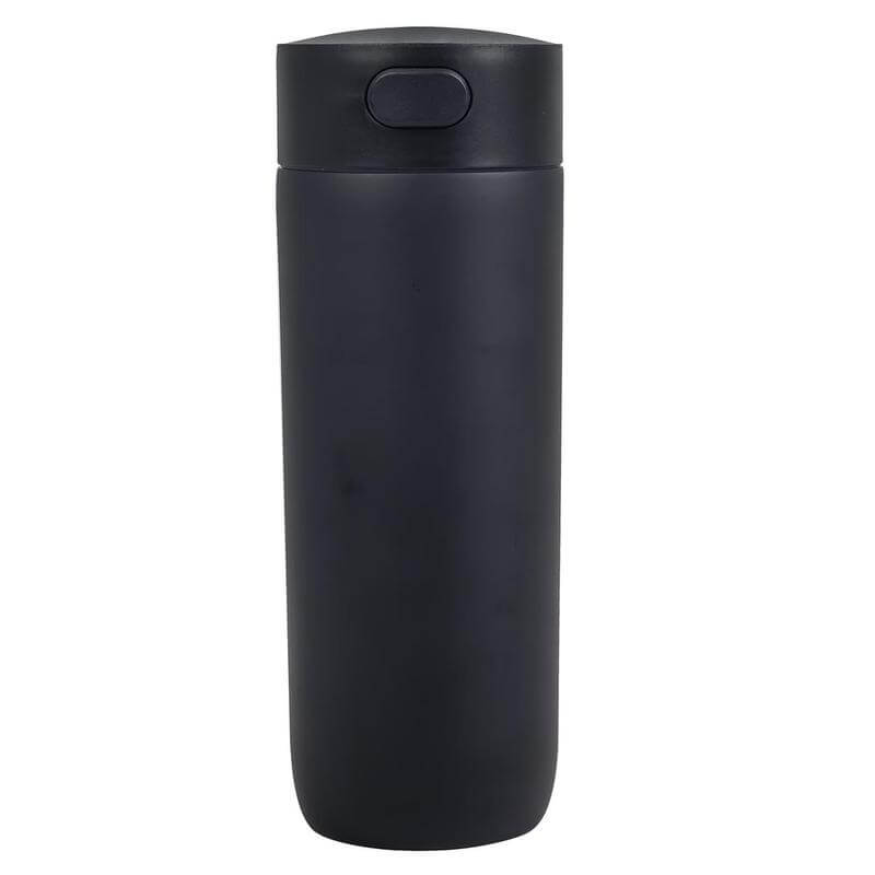 RUVO - Hans Larsen Double Wall Stainless Steel Vaccum Flask - Black