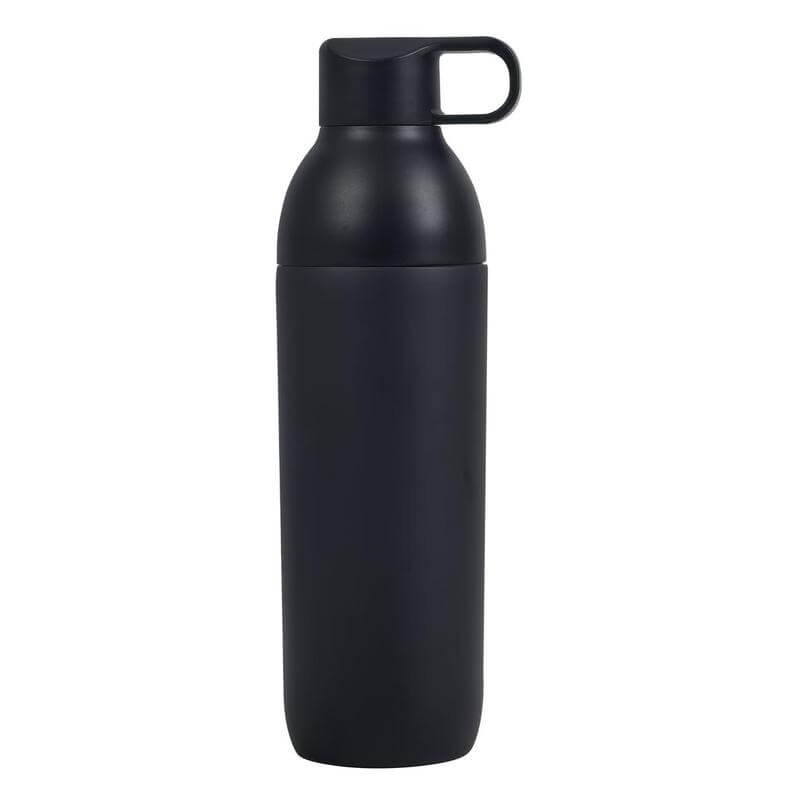 RUVO - Hans Larsen Double Wall Stainless Steel Vaccum Flask - Black