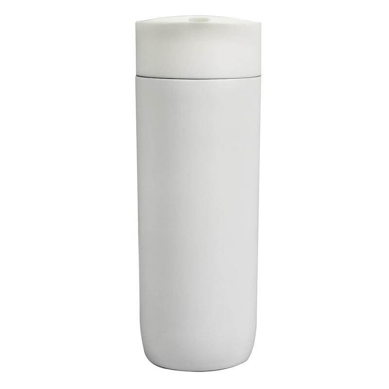 RUVO - Hans Larsen Double Wall Stainless Steel Vaccum Flask - White