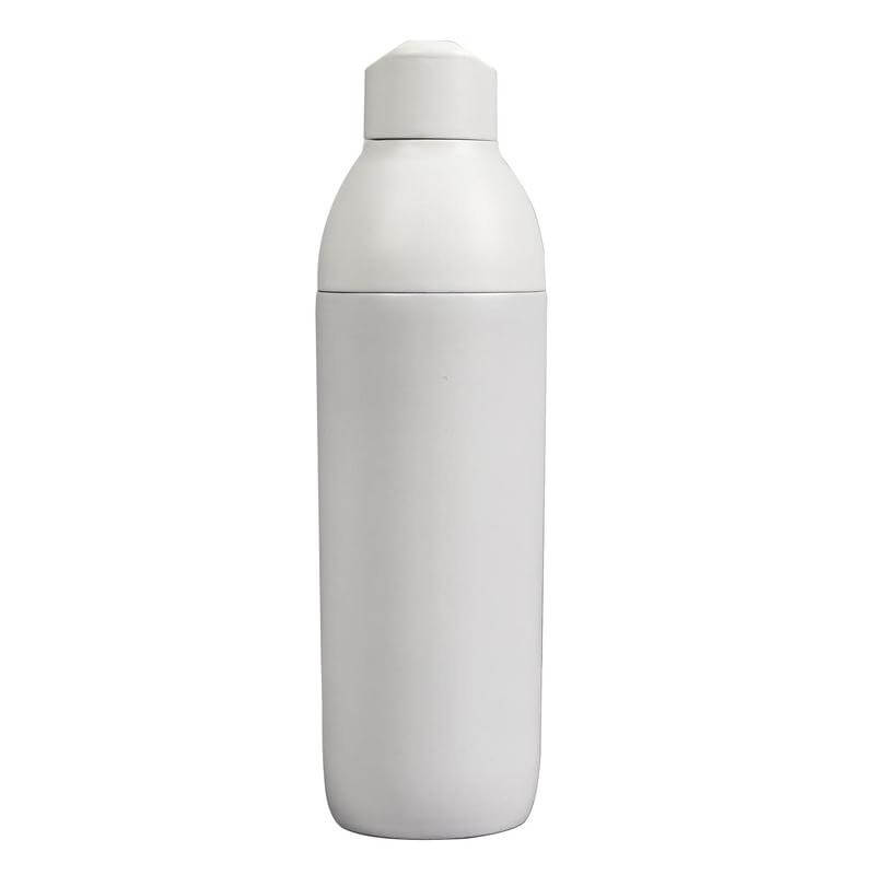 RUVO - Hans Larsen Double Wall Stainless Steel Vaccum Flask - White