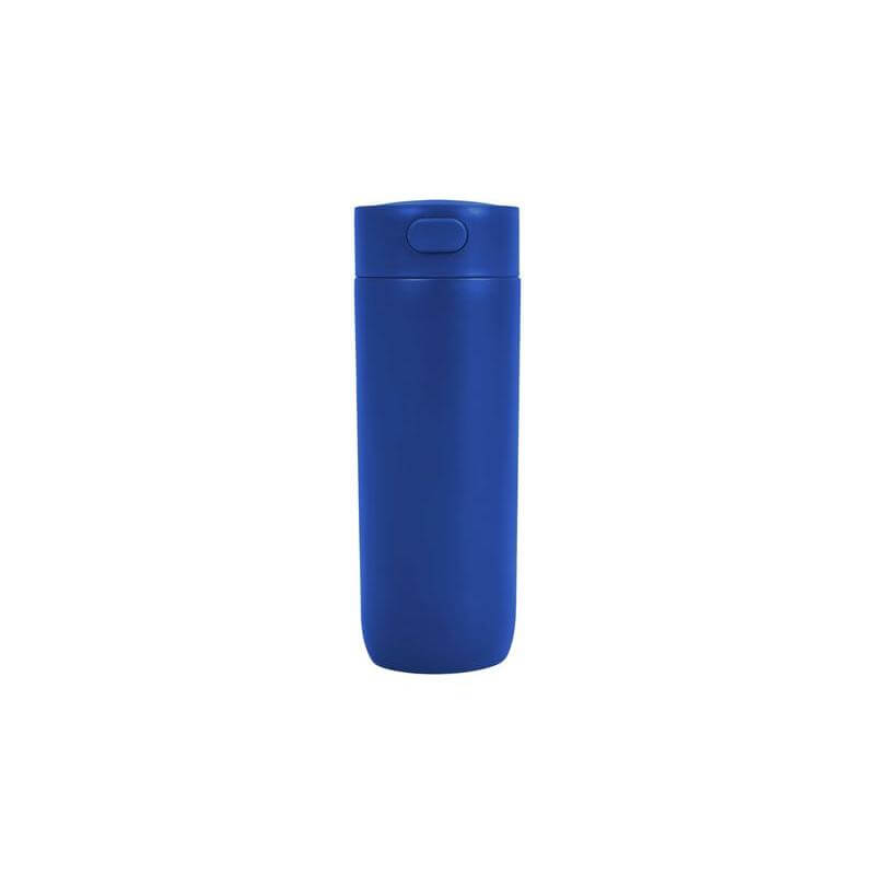 RUVO - Hans Larsen Double Wall Stainless Steel Vaccum Flask - Navy Blue