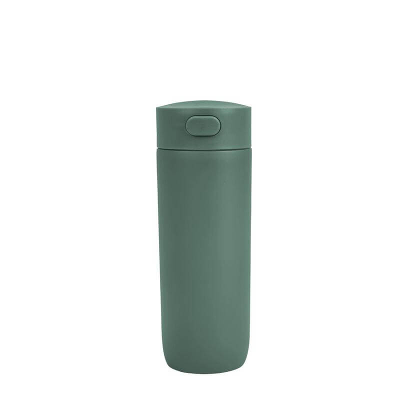 RUVO - Hans Larsen Double Wall Stainless Steel Vaccum Flask - Dark Green