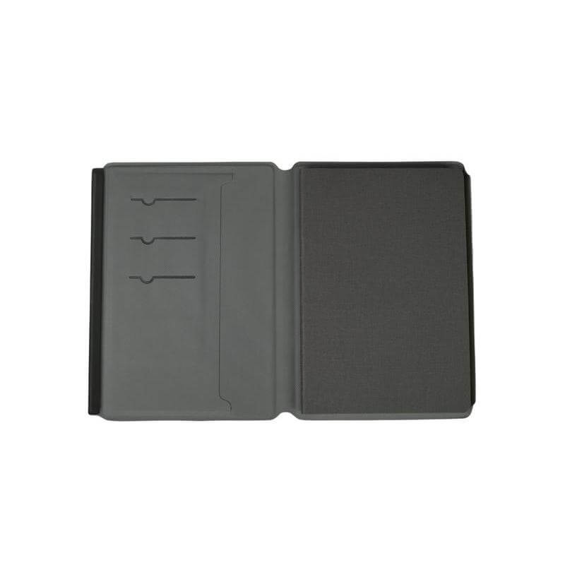 VARDIM - SANTHOME - Set of Notebook and Pen - Black