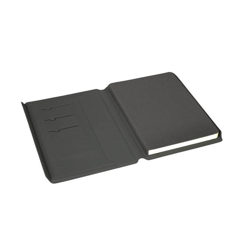 VARDIM - SANTHOME - Set of Notebook and Pen - Black