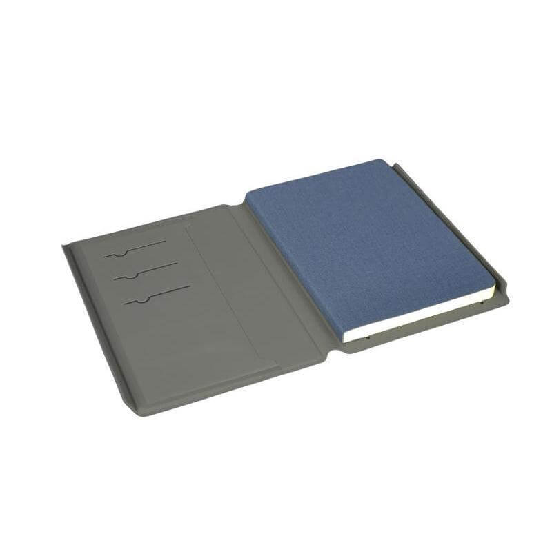 VARDIM - SANTHOME - Set of Notebook and Pen - Navy Blue