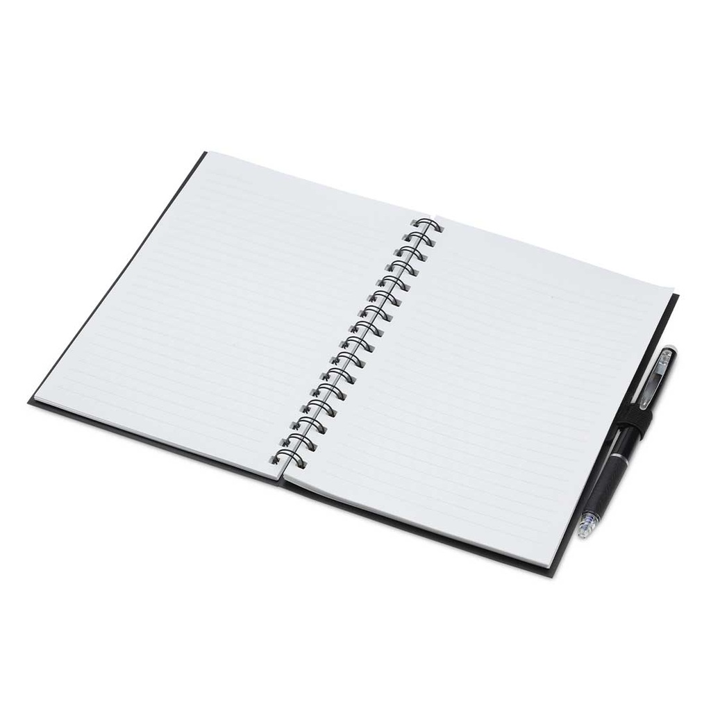 ETERNITY - Santhome Erasable Notebook & Pen Set (Black)