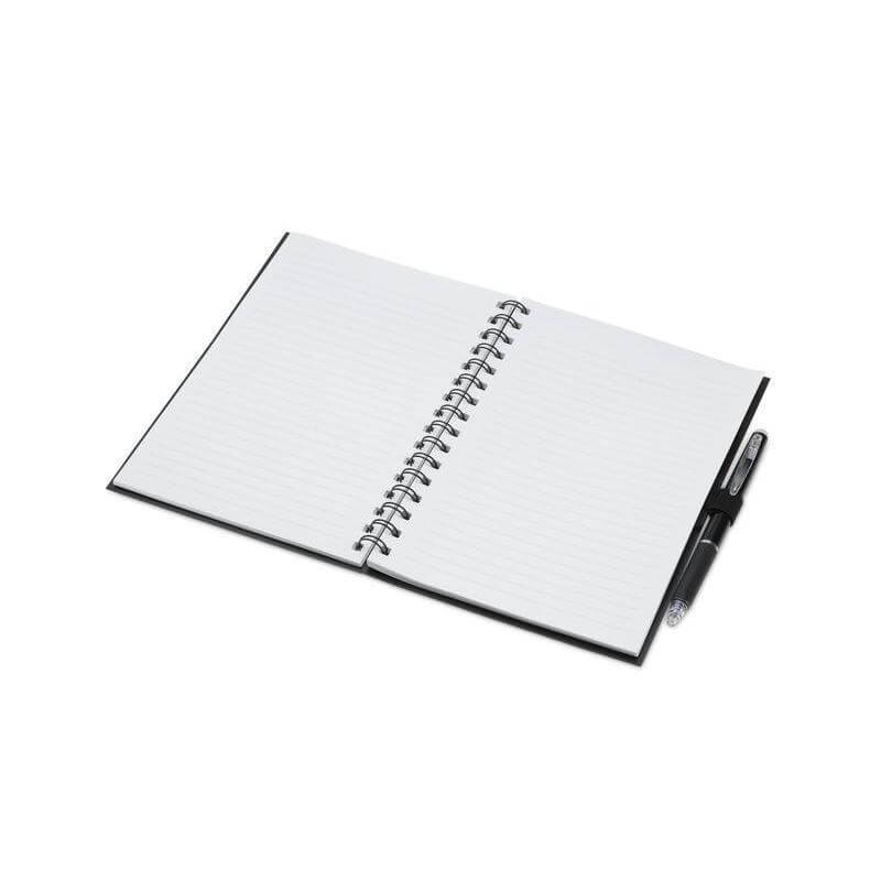 ETERNITY - Santhome Erasable Notebook & Pen Set (Black)