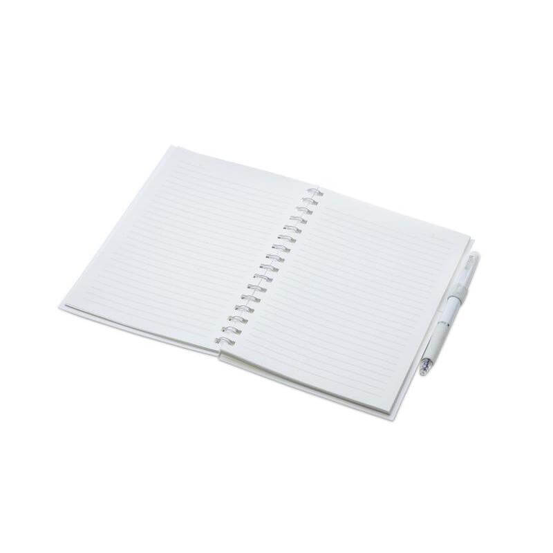 ETERNITY - Santhome Erasable Notebook & Pen Set (White)