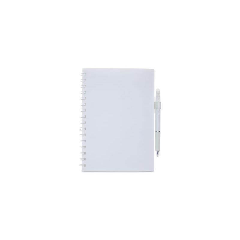 ETERNITY - Santhome Erasable Notebook & Pen Set (White)