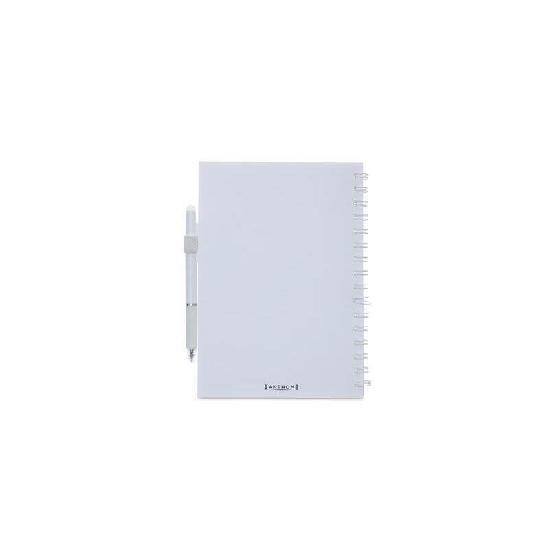 ETERNITY - Santhome Erasable Notebook & Pen Set (White)