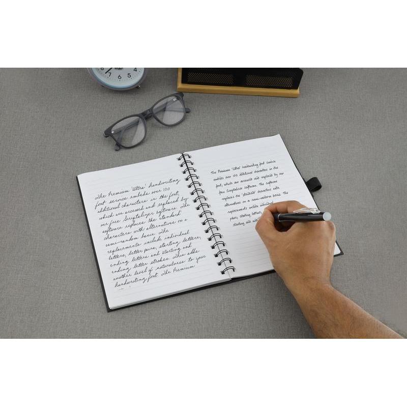 ETERNITY - Santhome Erasable Notebook & Pen Set (White)