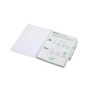 ETERNITY - Santhome Erasable Notebook & Pen Set (White)