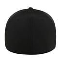 Santhome 6 Panel Spandex Cap - Black