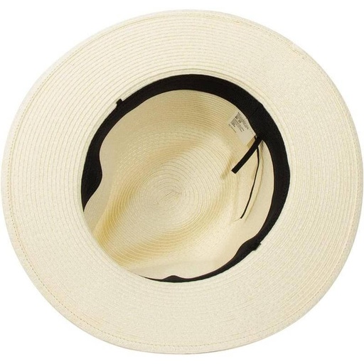 SANTHOME Panama Hat - Black