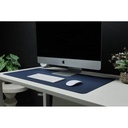 ZILE - Recycled PU Desk Mat - Black