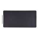 ZILE - Recycled PU Desk Mat - Grey