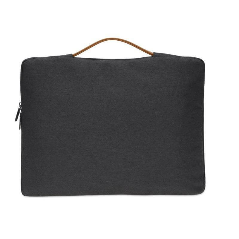 SALCEA - Santhome 15" Laptop Sleeve (Black/Tan)