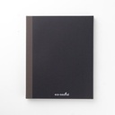 ABULA - eco-neutral A5 Fruit Paper Hard Cover Notebook & Ball Pen - Coffee