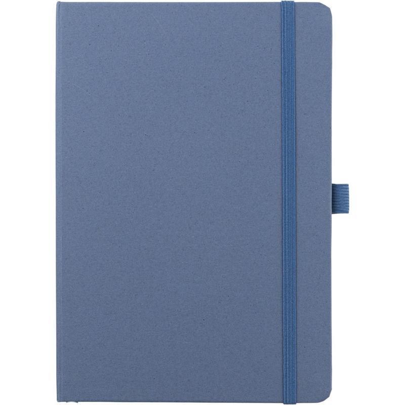 ABULA - eco-neutral A5 Fruit Paper Hard Cover Notebook & Ball Pen - Lavender