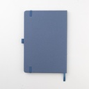 ABULA - eco-neutral A5 Fruit Paper Hard Cover Notebook & Ball Pen - Lavender