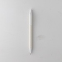 ABULA - eco-neutral A5 Fruit Paper Hard Cover Notebook & Ball Pen - Corn