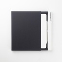 ABULA - eco-neutral A5 Fruit Paper Hard Cover Notebook & Ball Pen - Corn