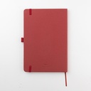 ABULA - eco-neutral A5 Fruit Paper Hard Cover Notebook & Ball Pen - Cherry