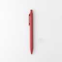 ABULA - eco-neutral A5 Fruit Paper Hard Cover Notebook & Ball Pen - Cherry