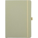 ABULA - eco-neutral A5 Fruit Paper Hard Cover Notebook & Ball Pen - Kiwi