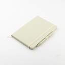 ABULA - eco-neutral A5 Fruit Paper Hard Cover Notebook & Ball Pen - Kiwi