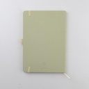 ABULA - eco-neutral A5 Fruit Paper Hard Cover Notebook & Ball Pen - Kiwi