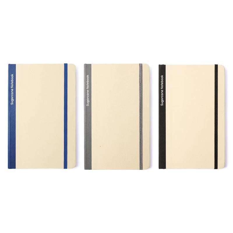 BUREN - eco-neutral Sugarcane Paper Notebook - Grey