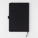 JURSI - A5 PU Cover Notebook - Black