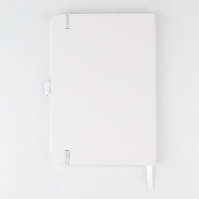 JURSI - A5 PU Cover Notebook - White