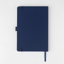 JURSI - A5 PU Cover Notebook - Navy Blue