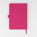 JURSI - A5 PU Cover Notebook - Pink