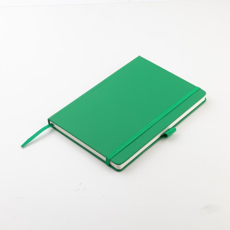 JURSI - A5 PU Cover Notebook - Green