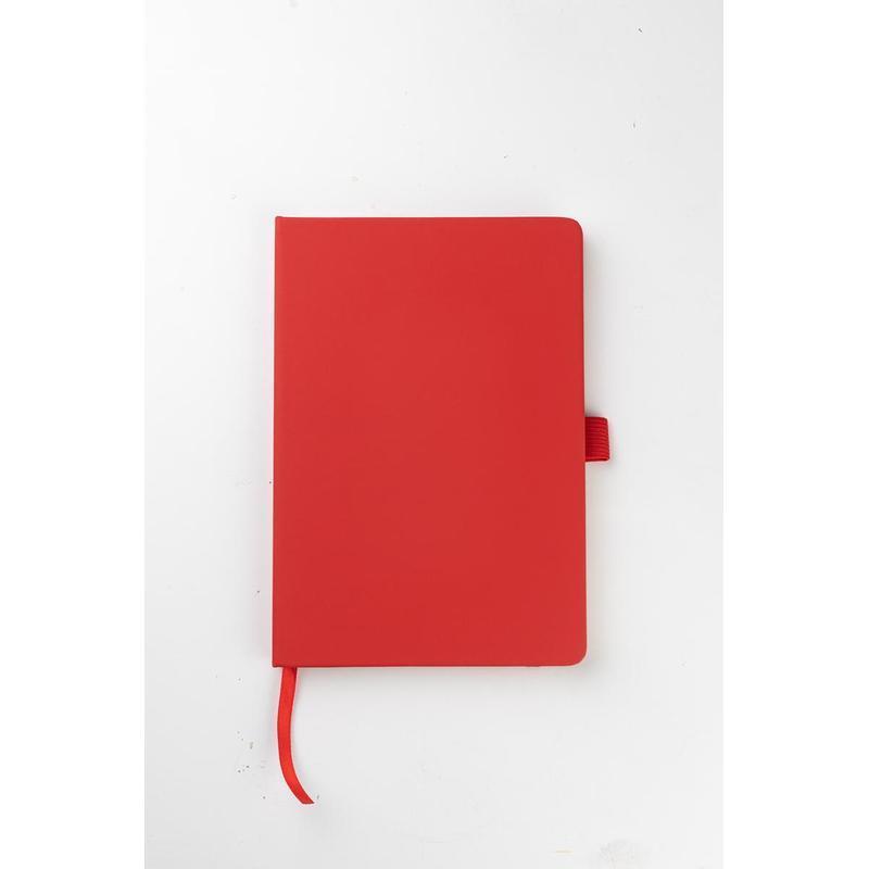 JURSI - A5 PU Cover Notebook - Red