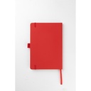 JURSI - A5 PU Cover Notebook - Red