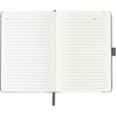 JURSI - A5 PU Cover Notebook - Grey